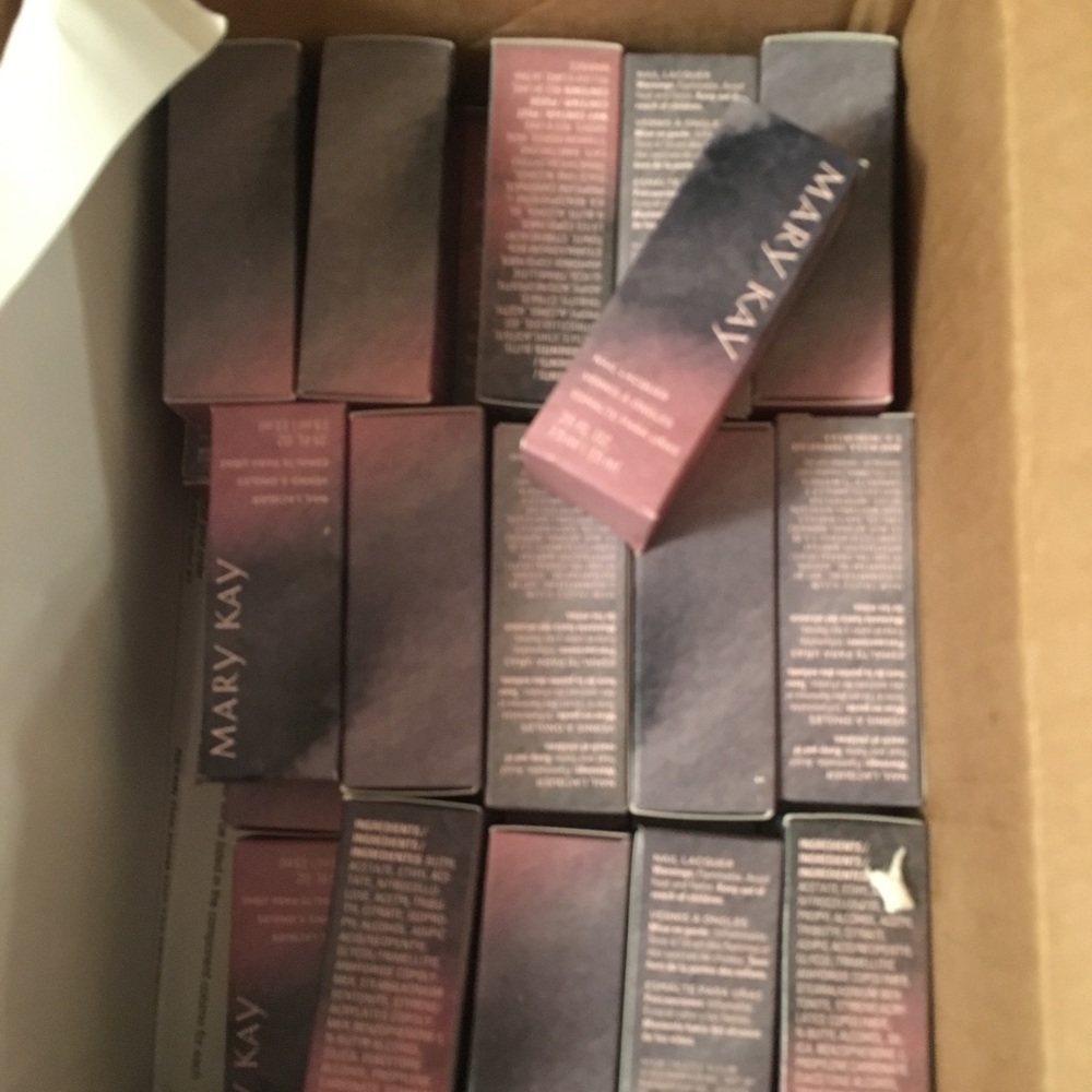 Mary Kay Nail Polish